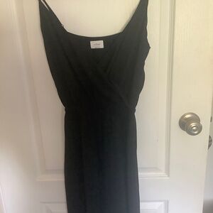 Aritzia blk jumpsuit